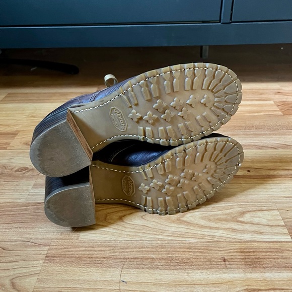 Frye Sabrina Lace Up Ankle Boots - Picture 10 of 13